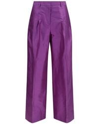 Sara Roka - Charlene Tailored Trousers - Lyst