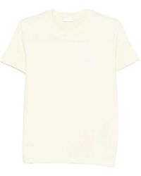 Moncler - T-Shirt À Logo Imprimé - Lyst