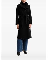 Morgan - Manteau À Taille Ceinturée - Lyst