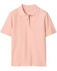 Burberry - Polo Equestrian Knight a cuadros - Lyst