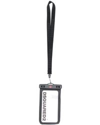 DSquared² Handyhülle mit Logo - Schwarz