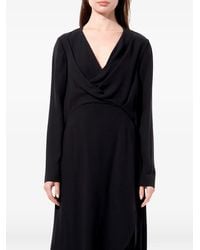 Balenciaga - Breezy Long Sleeve Gown - Lyst