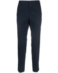 Incotex - Slim-Fit Cotton Blend Chinos - Lyst