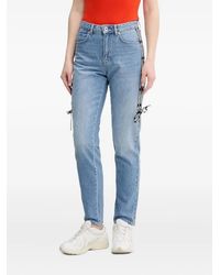 Karl Lagerfeld - ロゴパッチ ジーンズ - Lyst