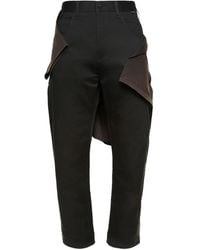44 Label Group - Buttoned Trousers - Lyst