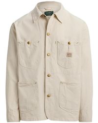 Polo Ralph Lauren - Buttoned Patch-Pocket Jacket - Lyst