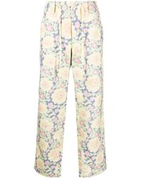 Jacquemus - Le Pantalon Taiolo Floral Print Trousers - Lyst