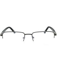 Chopard - Brille Mit Eckigem Gestell - Lyst