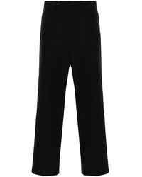 Gucci - Cotton Blend Trousers - Lyst