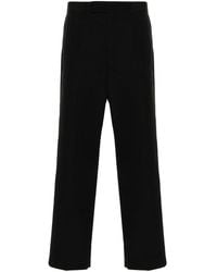 Gucci - Cotton Blend Trousers - Lyst
