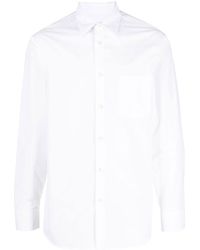 Lanvin - Camisa con botones y manga larga - Lyst