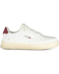 U.S. Grand - Baskets Lacées À Détails De Perforations - Lyst