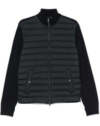 Herno - Jacke Mit Kontrasteinsätzen - Lyst