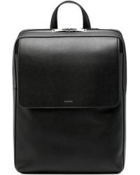 Sandro - Grainy-Effect Zip-Around Backpack - Lyst