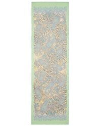 Etro - Paisley Animal-Motif Silk Scarf - Lyst