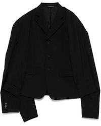 Comme des Garçons - Sakko Mit Abnehmbaren Ärmeln - Lyst