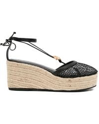 FARM Rio - Sea Lace-Up Espadrilles - Lyst