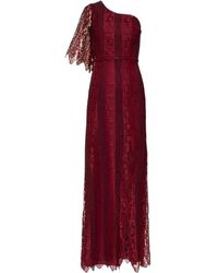 Lethicia Bronstein - Alva One-Shoulder Lace Dress - Lyst