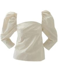 Rejina Pyo - Anita Gathered Blouse - Lyst