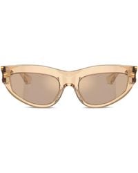 Burberry - Logo-Engraved Sunglasses - Lyst