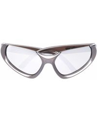 Balenciaga - Xpander Cat-eye Frame Sunglasses - Lyst