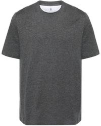 Brunello Cucinelli - Crew-Neck T-Shirt - Lyst