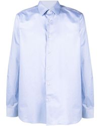 Paul Smith - Classic-collar Cotton Shirt - Lyst