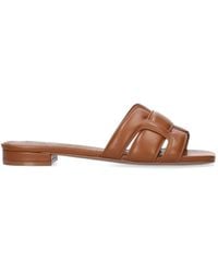 Bibi Lou - Holly Interwoven-Strap Square-Toe Sandals - Lyst