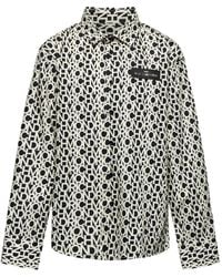 John Richmond Junior - パッチ シャツ - Lyst