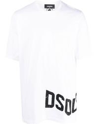 DSquared² - D2 Slouch T-shirt - Lyst