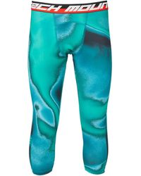 Aztech Mountain - Legging Met Abstract Patroon - Lyst