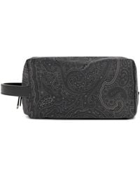 Etro - Trousse Da Bagno Arnica Piccola Con Stampa Paisley - Lyst