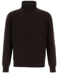 Brioni - Ribbed-Knit Cashmere Sweater - Lyst