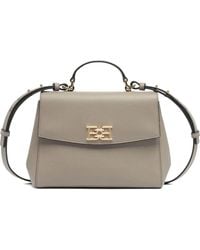 Bally - Grained Top-Handle Tote Bag - Lyst