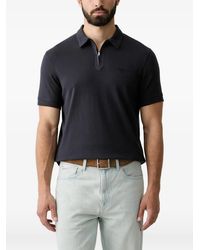 Barbour - Crakehall Zip-Fastening Logo-Embroidered Polo Shirt - Lyst