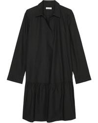 Marc O' Polo - Collared Button-Up Dress - Lyst