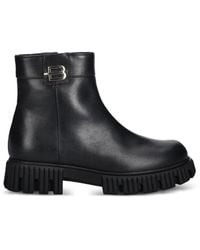 Baldinini - Lug-Sole Ankle Boots - Lyst