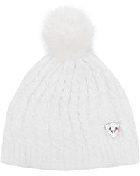 Rossignol - Bonnet Kitsi En Maille Torsadée - Lyst