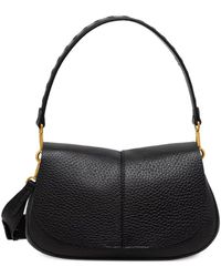 Gianni Chiarini - Medium Helena Round Grained-Leather Shoulder Bag - Lyst