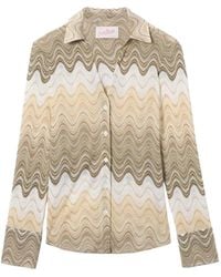 MC2 Saint Barth - Joys Degradé Raschel Shirt - Lyst