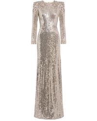 Jenny Packham - Sequin-Embellished Dulcet Dress - Lyst