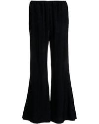 Forte Forte - Mid-rise Corduroy Flared Trousers - Lyst