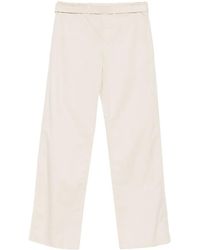 Rier - Belted Suit Trousers - Lyst