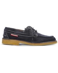 DSquared² - Neoclassic Boat Shoes - Lyst