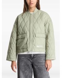 KARL LAGERFELD - Light Quilted Jacket - Lyst
