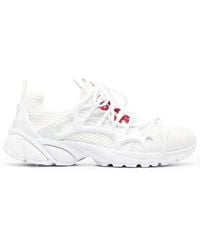 44 Label Group - Panelled-Design Low-Top Sneakers - Lyst