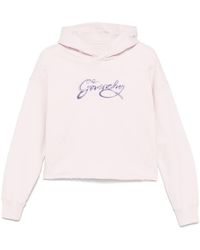 Givenchy - Cropped Hoodie - Lyst