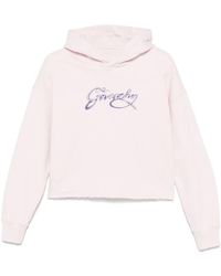 Givenchy - Logo-Print Hoodie - Lyst