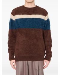 Kolor - Pull Rayé En Cachemire - Lyst