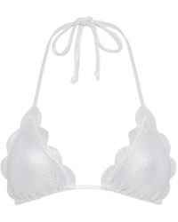 Marysia Swim - Broadway Triangle Bikini Top - Lyst